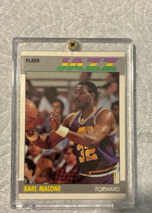 Karl Malone, graded 5.0