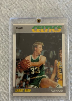 Larry Bird, graded 7.5