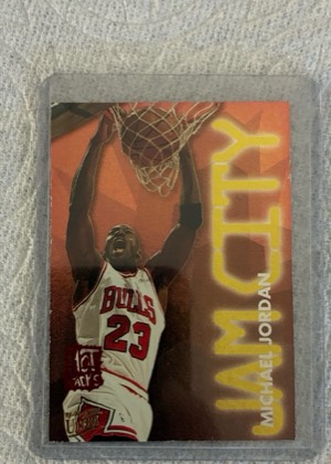 Michael Jordan, graded 8.5