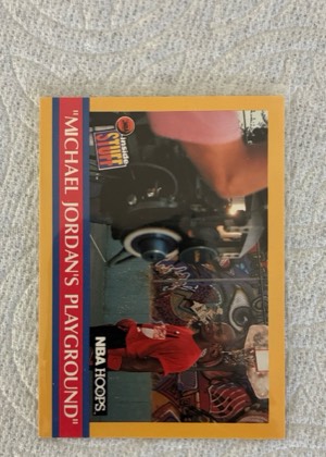 "Michael Jordan's Playground", graded 7.5