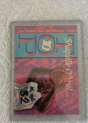 Shaquille O'Neal, graded 8.5