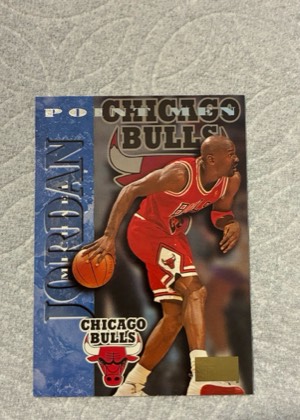 Michael Jordan, graded 8.5
