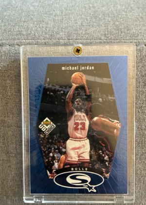 Michael Jordan, graded 9.0