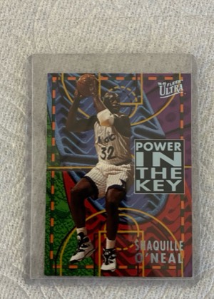 Shaquille O'Neal, graded 8.5