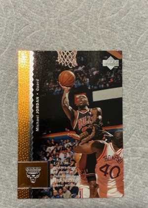 Michael Jordan, graded 9.0