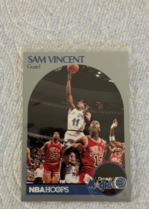 Sam Vincent, graded 8.5