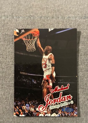 Michael Jordan, graded 8.5