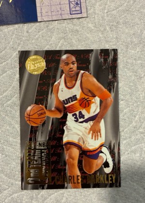 Charles Barkley, graded 8.5