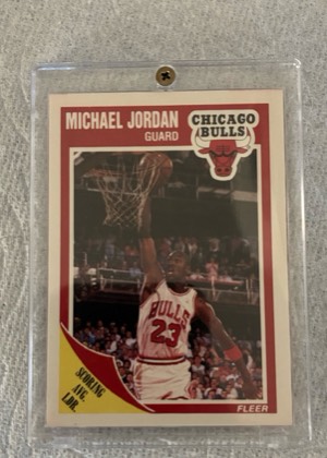 Michael Jordan, graded 8.5