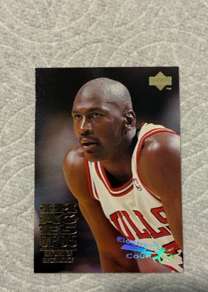 Michael Jordan, graded 8.0