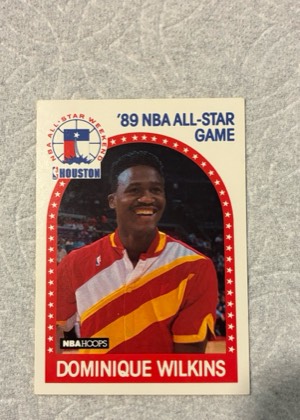 Dominique Wilkins, graded 8.5