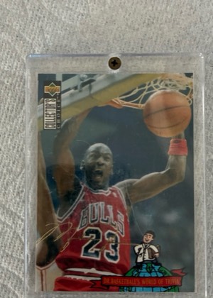 Michael Jordan, graded 7.5