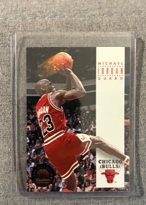 Michael Jordan, graded 8.0