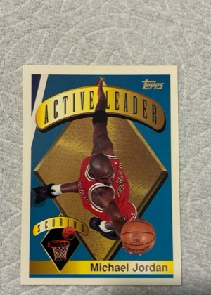 Michael Jordan, graded 8.5