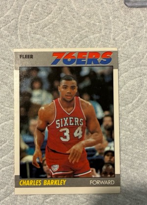Charles Barkley, graded 6.5