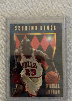 Michael Jordan, graded 8.5