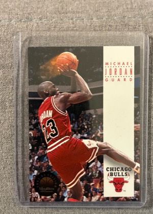 Michael Jordan, graded 8.5