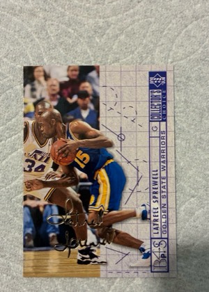 Latrell Sprewell, graded 8.5