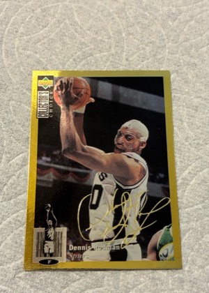 Dennis Rodman, graded 8.0