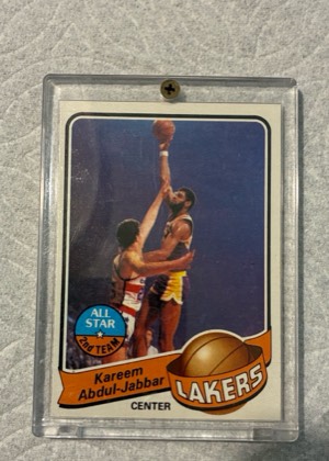 Kareem Abdul-Jabbar, graded 5.5
