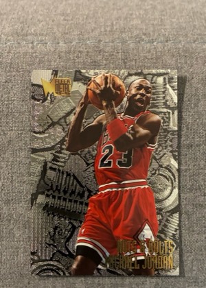 Michael Jordan, graded 8.5