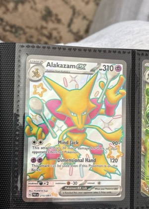 Alakazam ex, graded 9.0