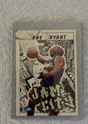 Kobe Bryant 1997-98 Fleer Ultra, graded 8.5