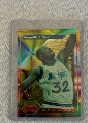 Shaquille O'Neal, graded 8.5