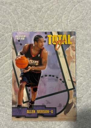 Allen Iverson, graded 7.5
