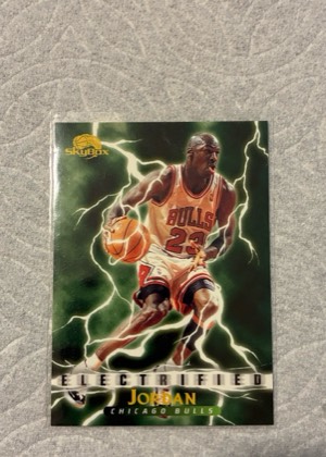 Michael Jordan, graded 8.5