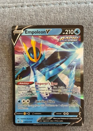 Empoleon V, graded 9.0