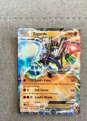 Zygarde EX, graded 9.0
