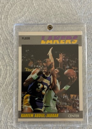 Kareem Abdul-Jabbar, graded 8.5