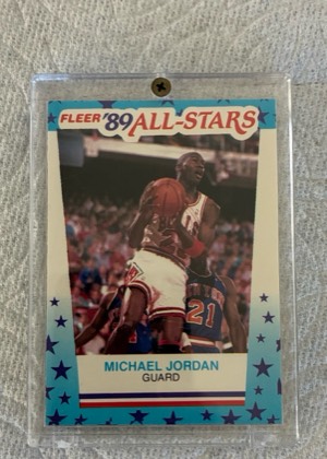 Michael Jordan, graded 9.0