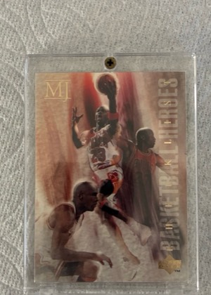 Michael Jordan, graded 8.5