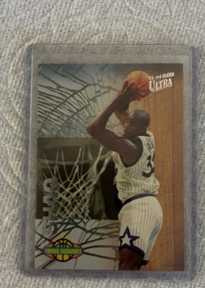 Shaquille O'Neal, graded 8.5