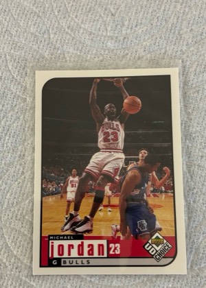 Michael Jordan, graded 8.5
