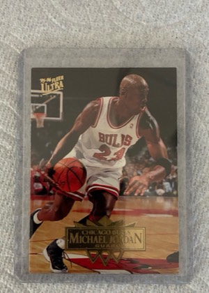 Michael Jordan, graded 8.0