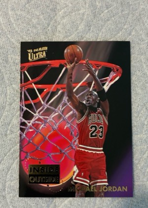 Michael Jordan, graded 8.5