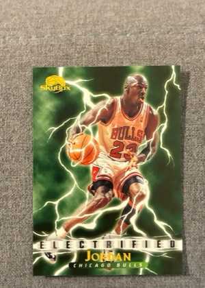 Michael Jordan, graded 7.5