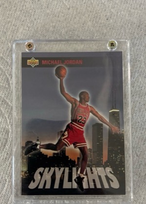 Michael Jordan, graded 9.0