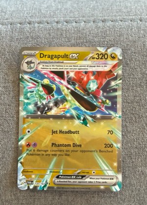 Dragapult ex, graded 9.5