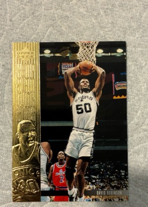 David Robinson, graded 8.5