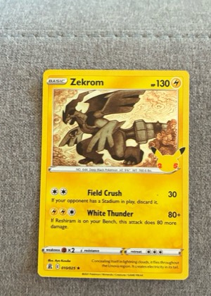Zekrom graded 9