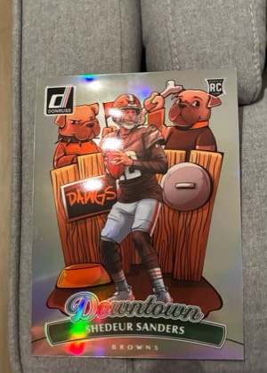 Shedeur Sanders, graded 9.0