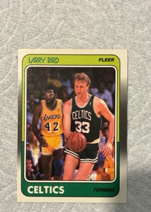 Larry Bird, graded 8.5