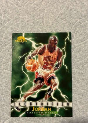 Michael Jordan, graded 8.0