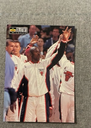 Michael Jordan MM, graded 8.5