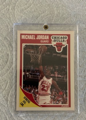 Michael Jordan, graded 8.5