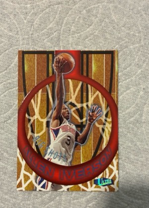 Allen Iverson graded 7